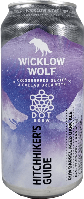 Wicklow Wolf Brewing Co. Hitchhikers