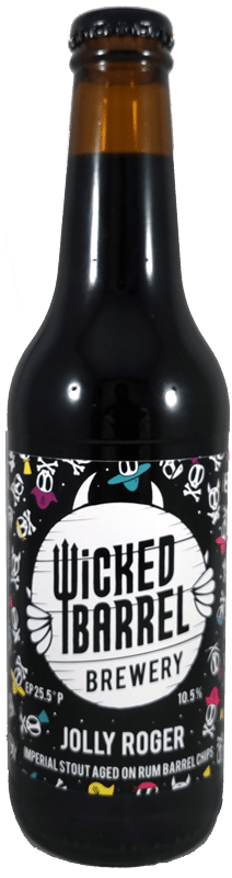 Edge Brewing Jolly Roger