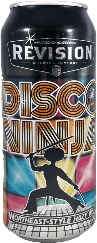 Revision Brewing Company Disco Ninja