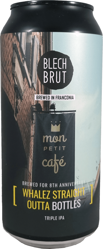 Blech.Brut Whalez Straight Outta Bottles