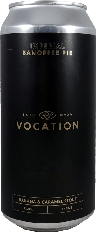 Vocation Brewery Imperial Banoffee Pie