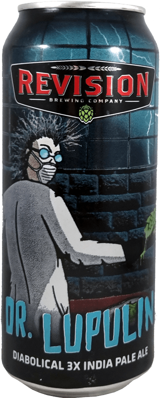 Revision Brewing Company Dr. Lupulin 3x