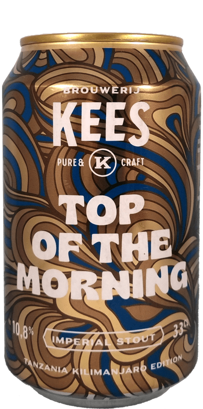 Brouwerij Kees Top of the Morning ( Tanzania Kilimanjaro Edition)