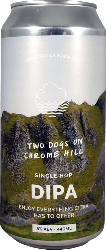 Cloudwater Brew Co. Two Dogs On Chrome Hill