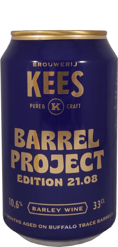 Kees - Barrel Project 21.08 - Speciaalbier Expert