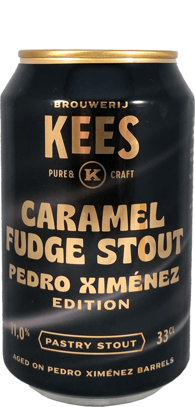 Kees - Caramel Fudge Stout (Pedro Ximénez Edition 2021)