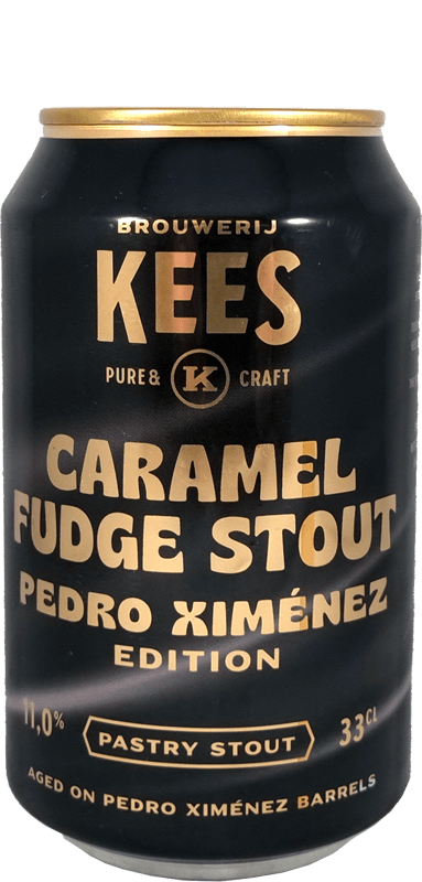 Kees Caramel Fudge Stout BA Pedro Ximénez Edition