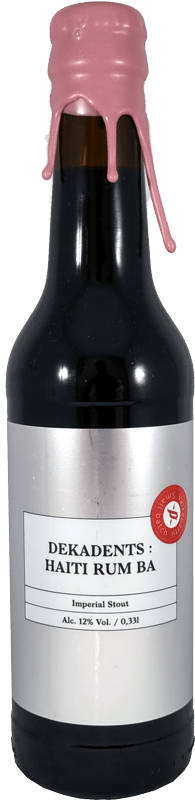 Pühaste Brewery Dekadents – Haiti Rum BA (Silver Series)