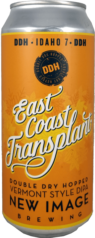 New Image Brewing East Coast Transplant (DDH)