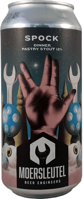 Moersleutel Craft Brewery Spock