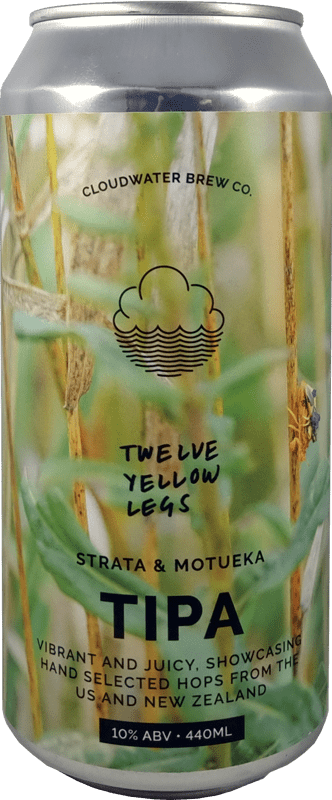 Cloudwater Brew Co. Twelve Yellow Legs