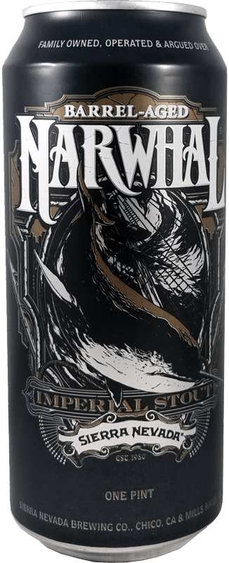 Sierra Nevada Brewing Co. Barrel-Aged Narwhal