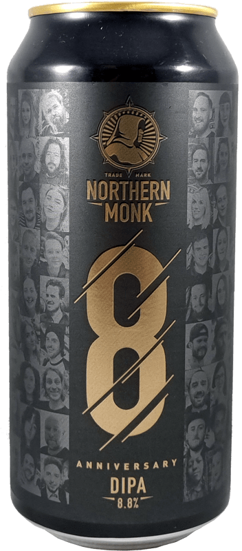 Northern Monk 8TH ANNIVERSARY BEER // DIPA