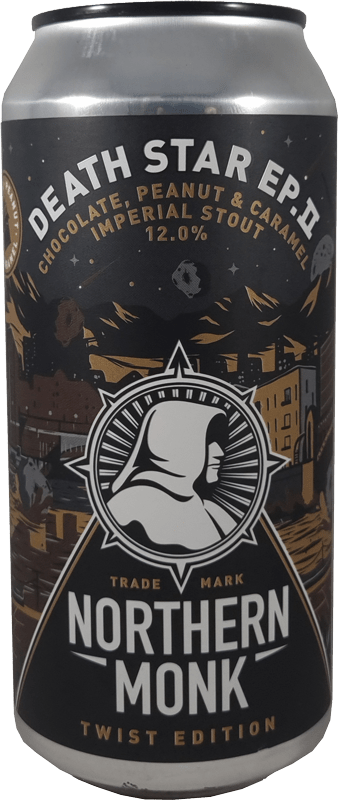Northern Monk Death Star EP. II // Chocolate, Peanut & Caramel Imperial Stout