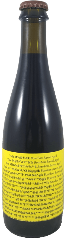 To Øl Yule Mælk (Yellow Label)