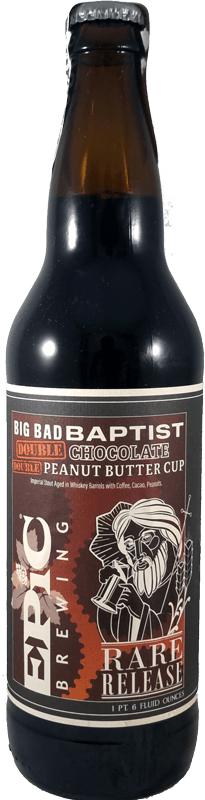 Epic Brewing Company - Big Bad Baptist Double Chocolate Double Peanut Butter Cup (Release #5)
