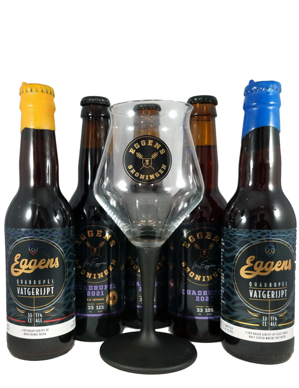 Eggens - EGGENS pakket inclusief Craft Beer glas