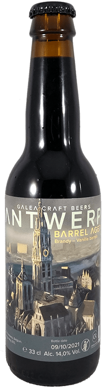 Galea Craft Beers - ANTWERP Brandy Vanilla Barrel Aged (2021)