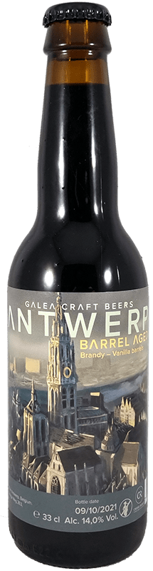 Galea Craft Beers - ANTWERP Brandy Vanilla Barrel Aged (2021) - Speciaalbier Expert