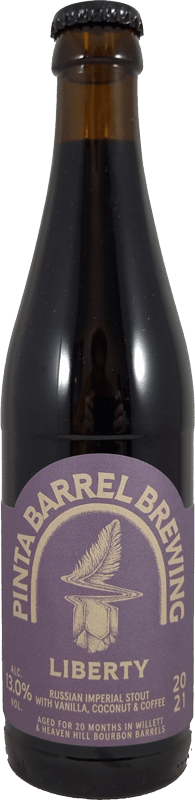 PINTA Barrel Brewing - Liberty - Speciaalbier Expert