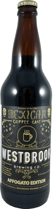 Westbrook Brewing Co. Mexican Affogato Cake