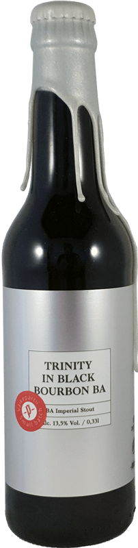 Pühaste Brewery - Trinity In Black Bourbon BA (Silver Series) (2022)