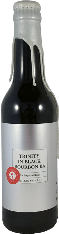 Pühaste Brewery Trinity In Black Bourbon BA (Silver Series) (2022)