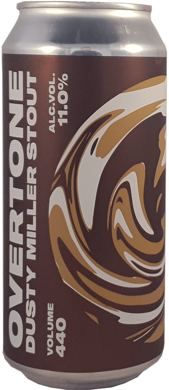 Overtone Brewing Co Dusty Miller Stout