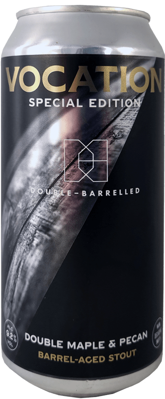 Vocation Brewery - Double Maple & Pecan Barrel Aged Stout
