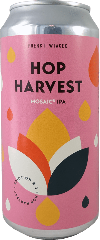 FUERST WIACEK Hop Harvest 2021 Mosaic