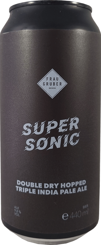 FrauGruber Brewing Super Sonic 2022