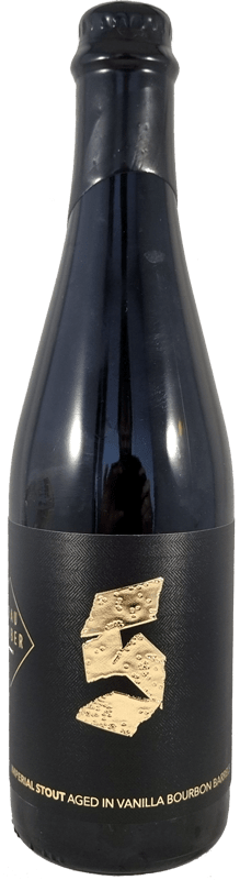 FrauGruber Brewing 5th Anniversary Imperial Stout - Speciaalbier Expert