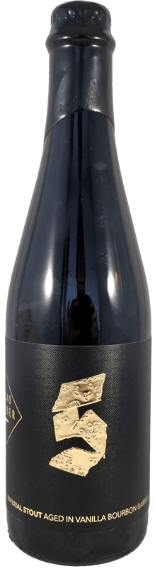 FrauGruber Brewing 5th Anniversary Imperial Stout